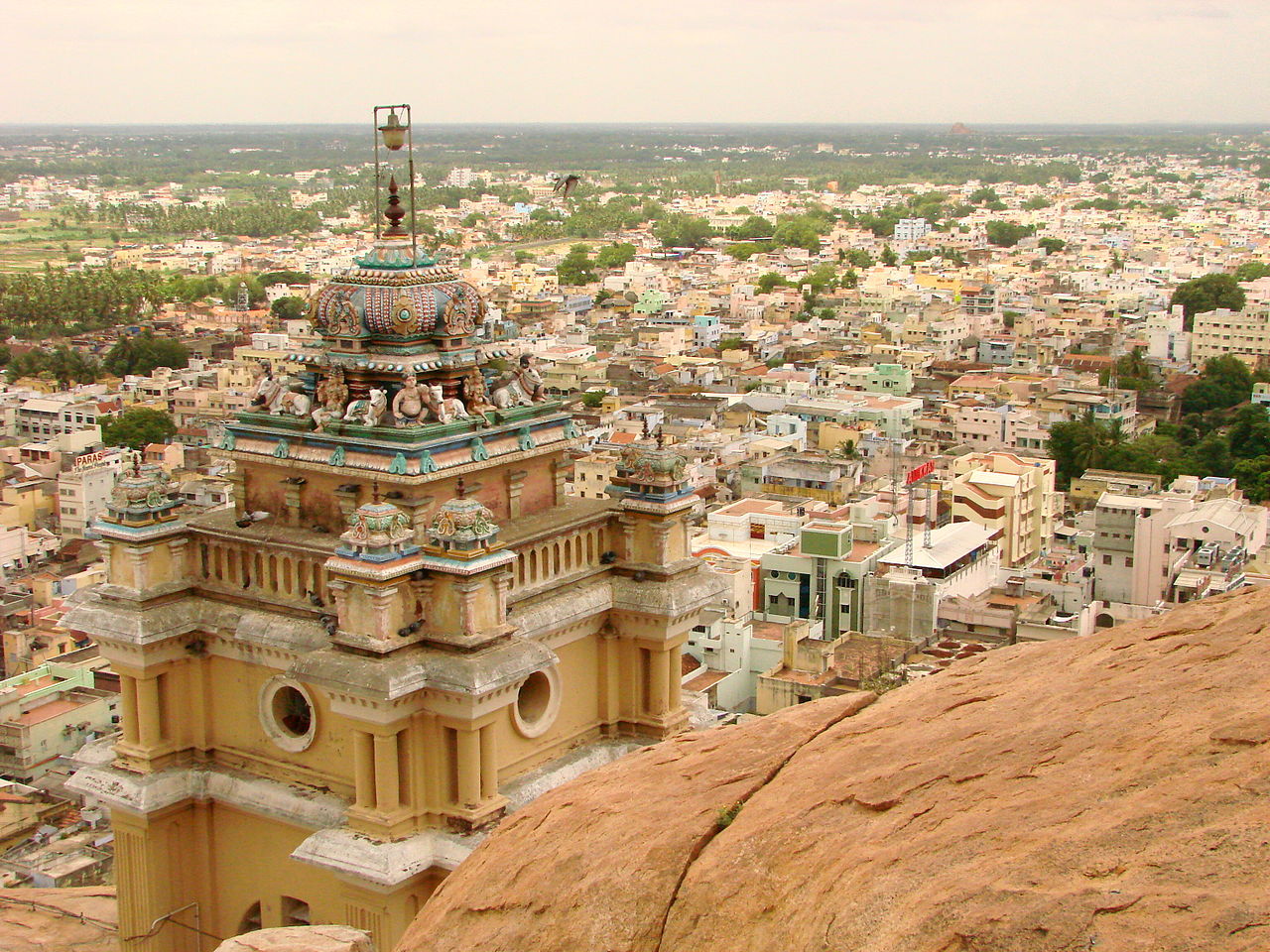 Rock Fort Temple: Photographic Locations in Tiruchirappalli