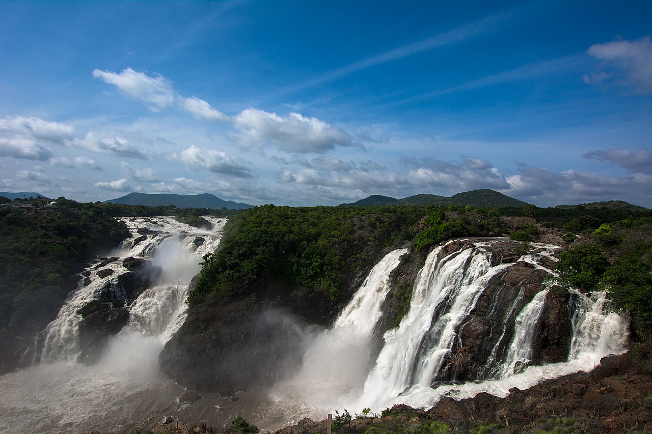 Shivanasamudra Falls: Weekend Getaways Near Mysore