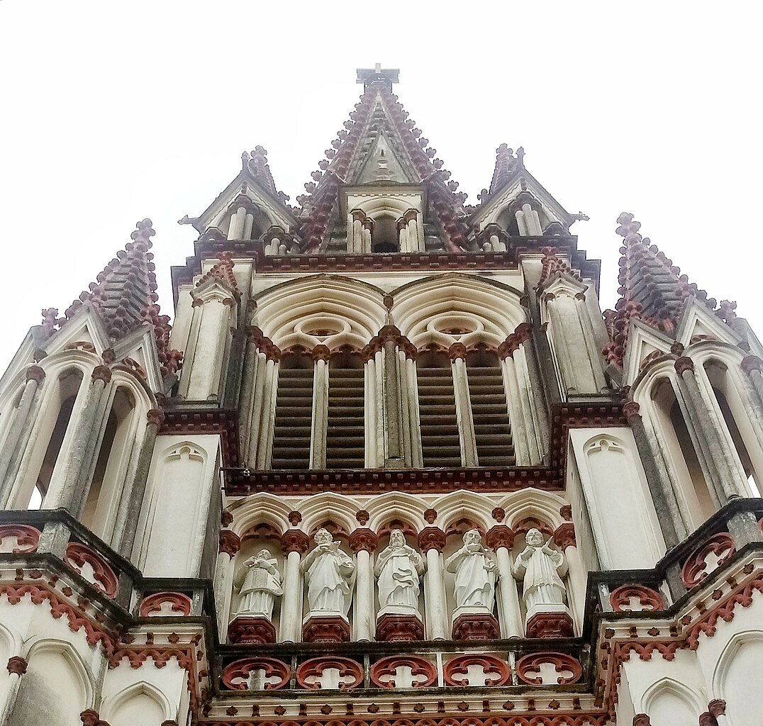 St. Joseph's Church: Photographic Locations in Tiruchirappalli