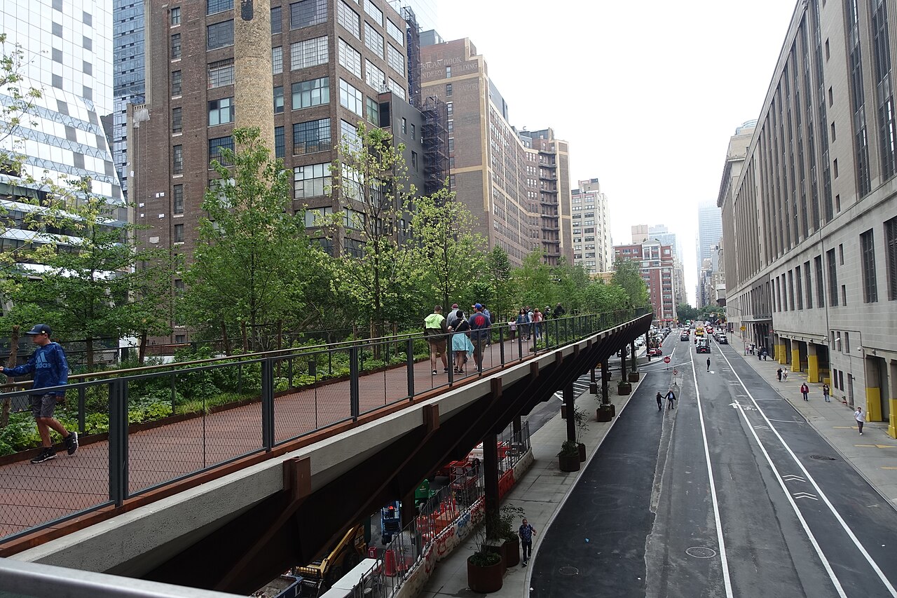 The High Line: New York City