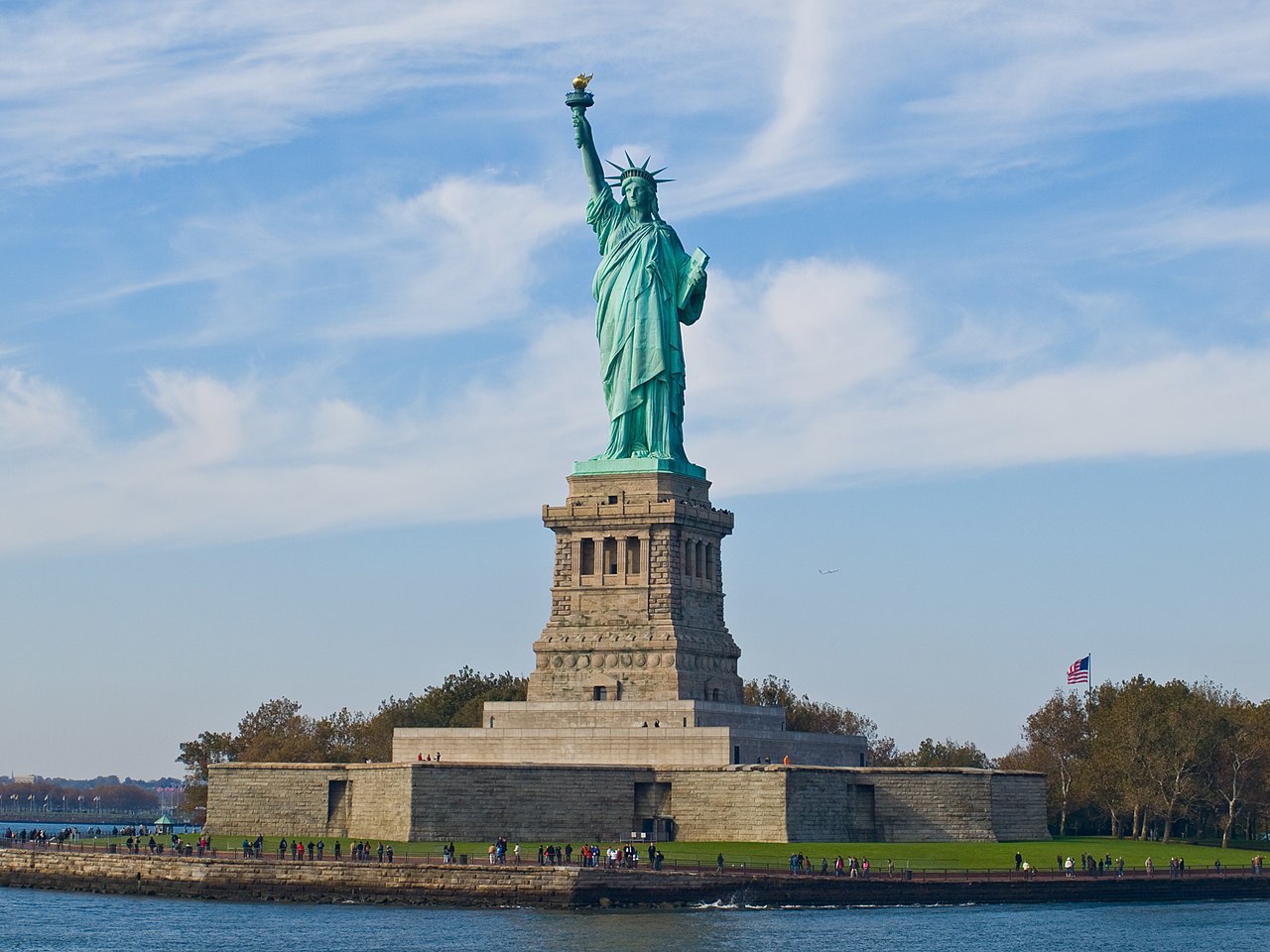 The Statue of Liberty: New York City