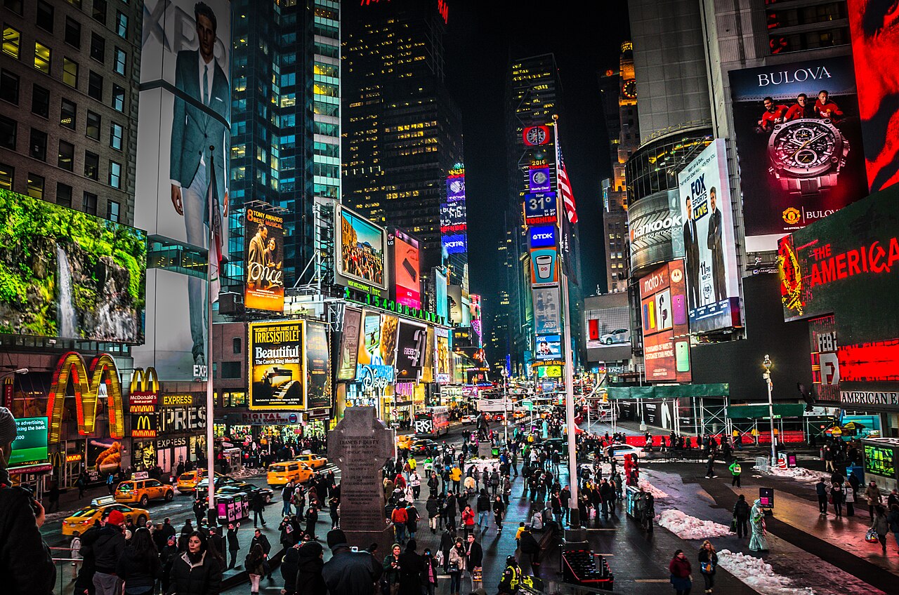 Times Square: New York City: Iconic Landmarks and Hidden Gems