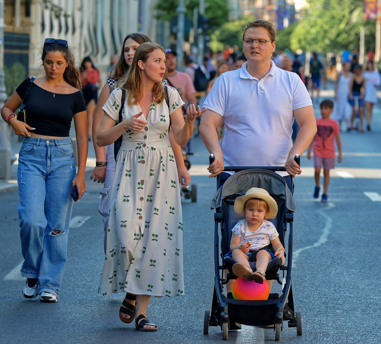 Baby Carrier or Stroller - Traveling with Baby