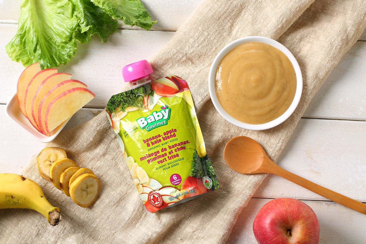 Baby Food and Formula