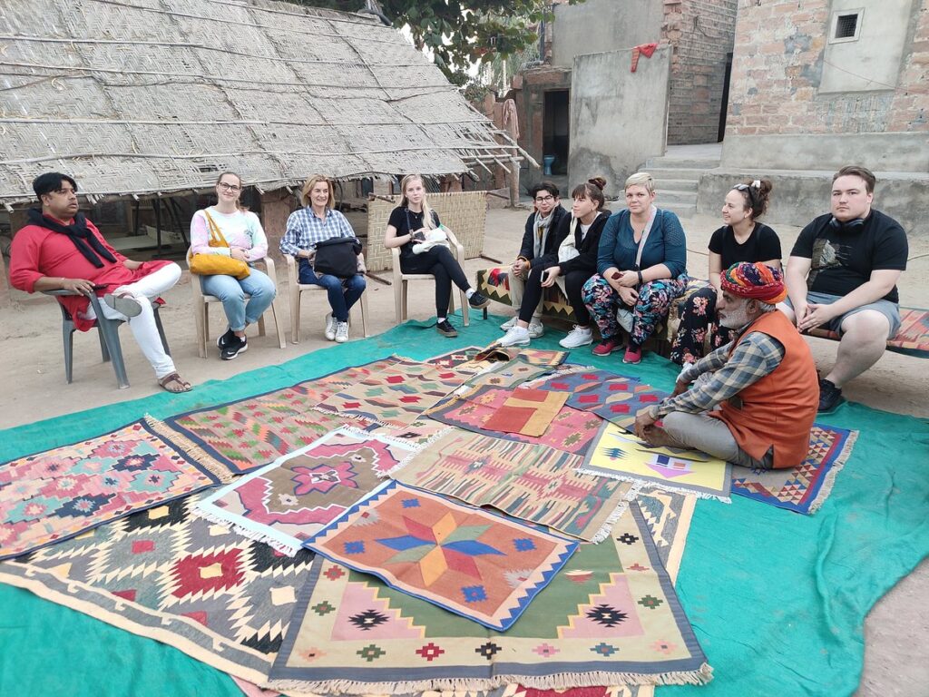 Experiencing Rajasthani Hospitality in Salawas Village