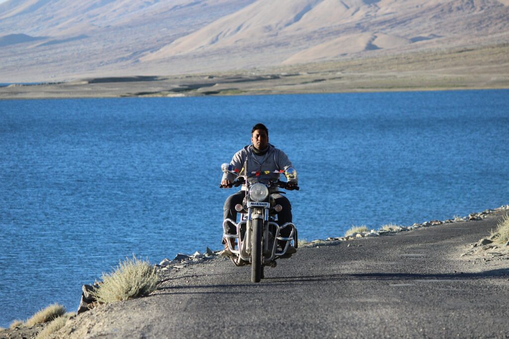 Exploring Pangong Lake in Ladakh
