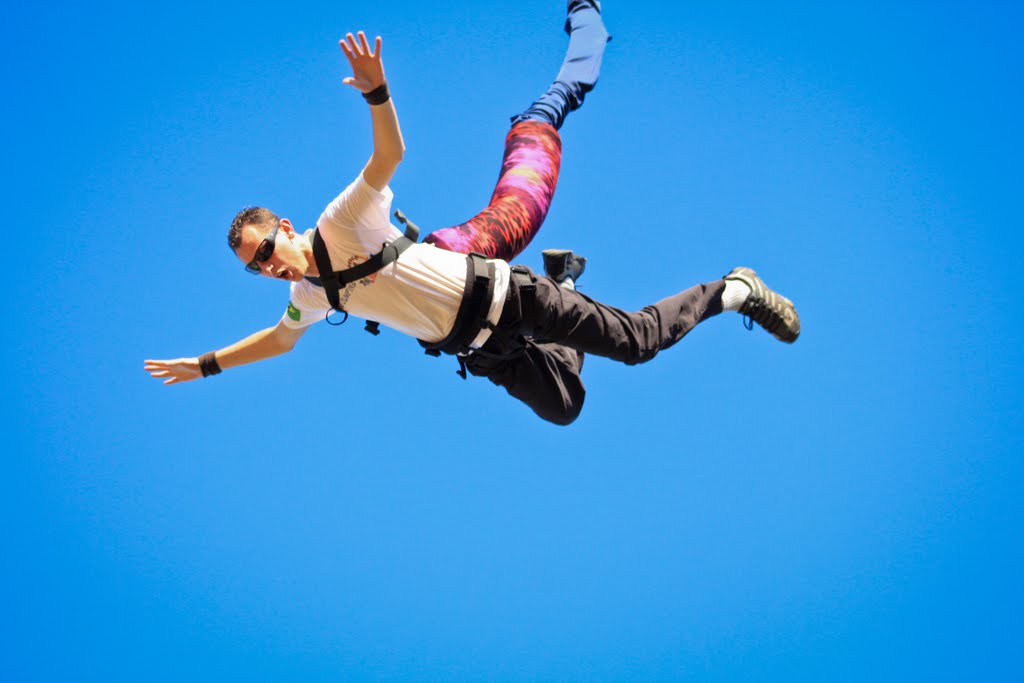 Experiencing the Thrill of Bungee Jumping in India