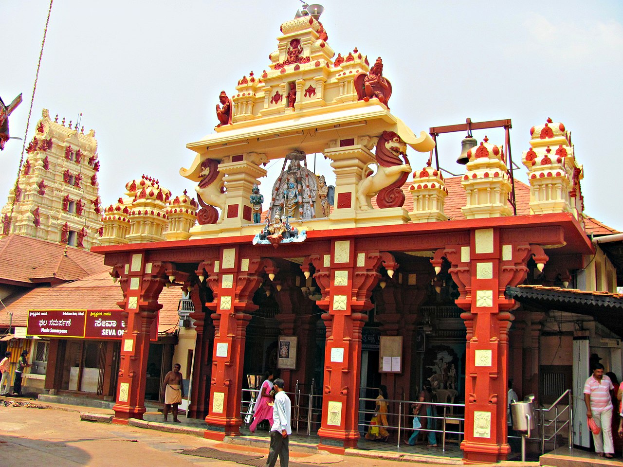 Udupi - Celebrating Janmashtami in India