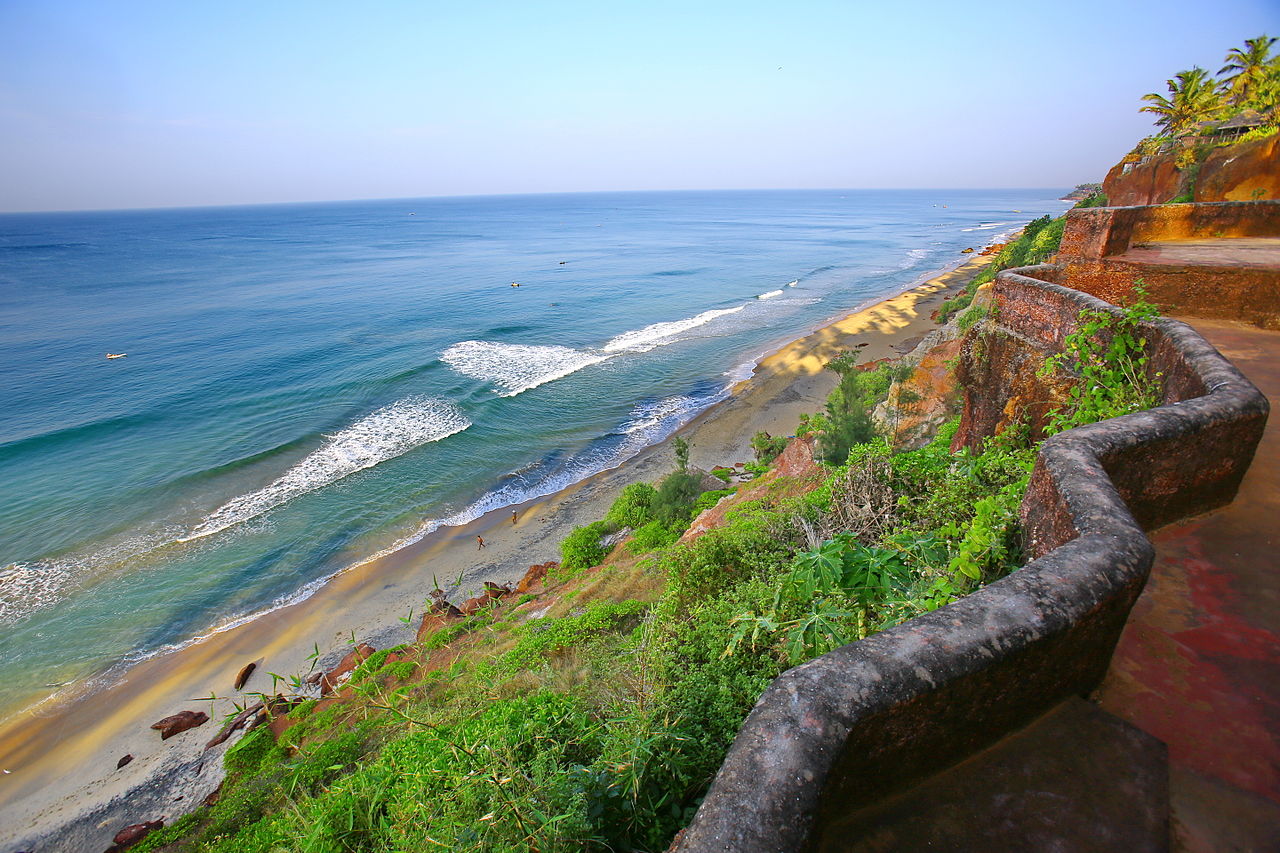 Varkala Beach