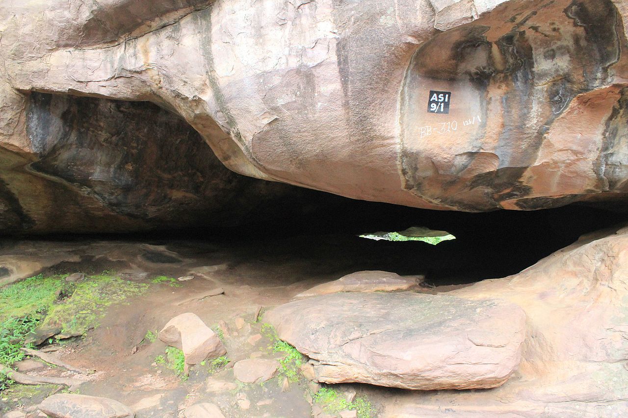 Bhimbetka Caves - Must-Visit Caves of India