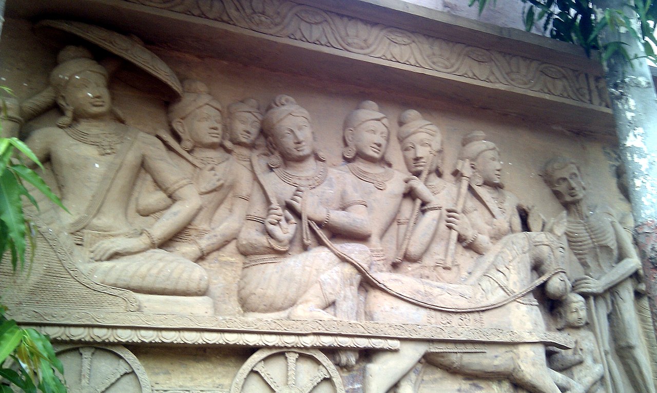 Intricate Carvings - Mahabodhi Temple Bodhgaya