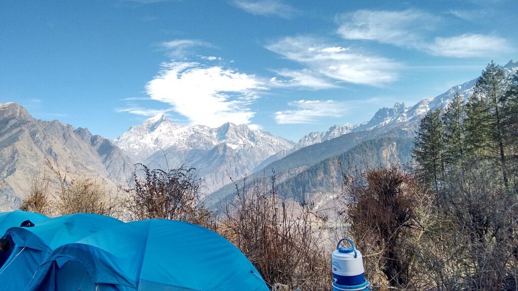 Kuari Pass Trek in the Garhwal Uttarakhand