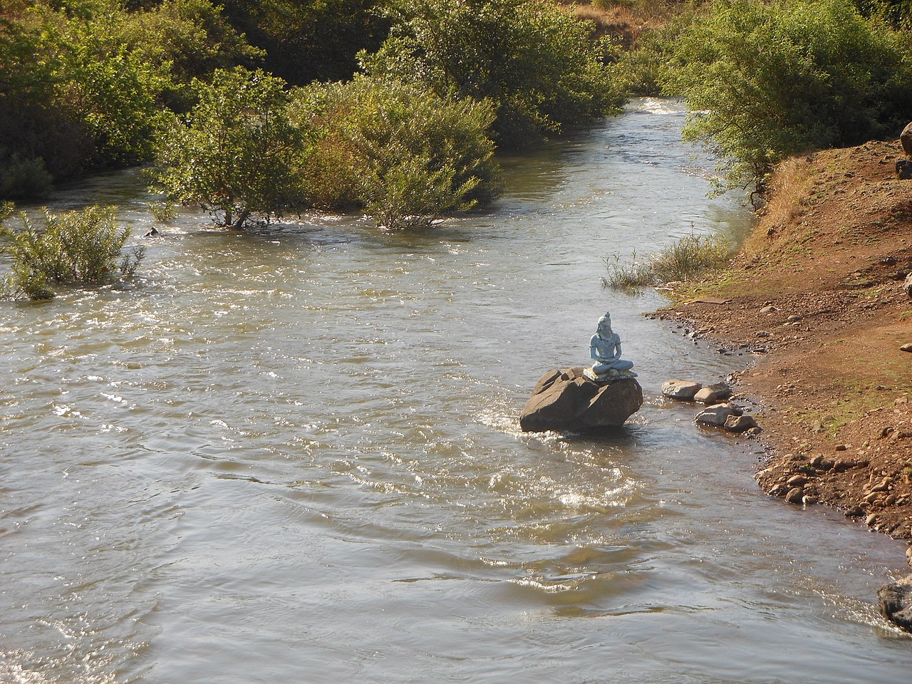 Mutha River, Maharashtra: Fishing Adventures in India