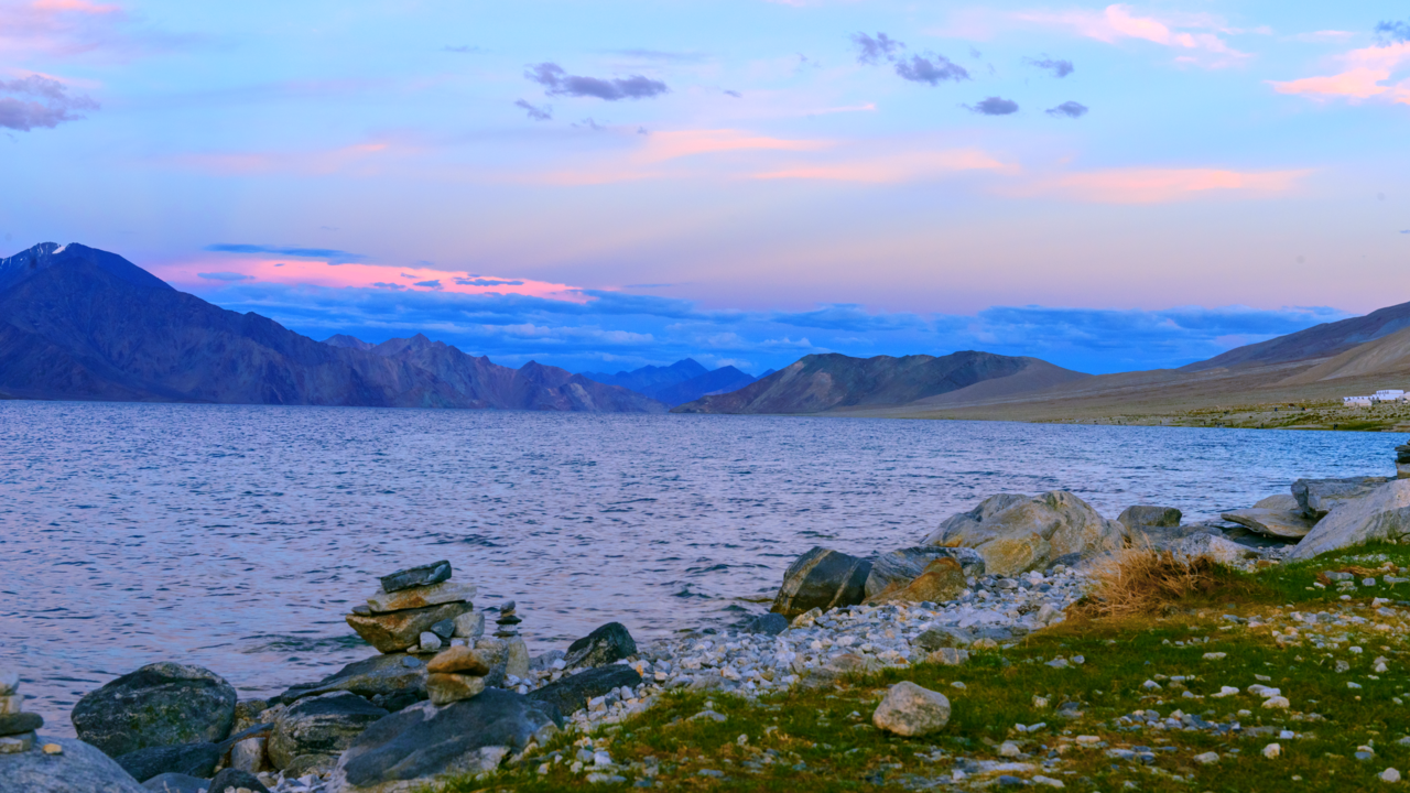 Pangong Tso Lake, Ladakh