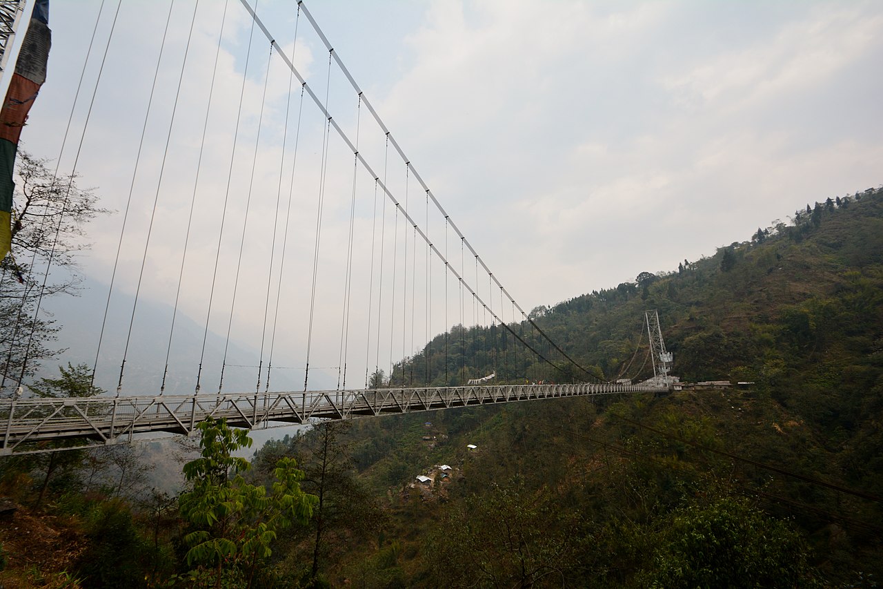 Pelling Traversing: Traversing and River Crossing in Sikkim