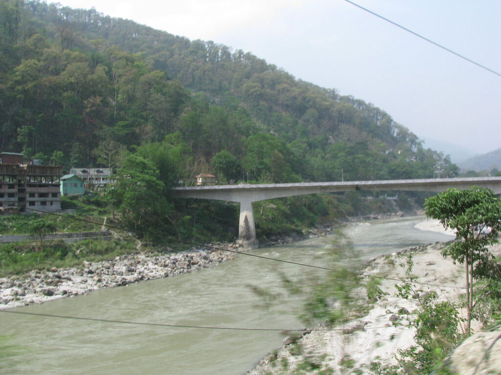 Traversing and River Crossing in Sikkim
