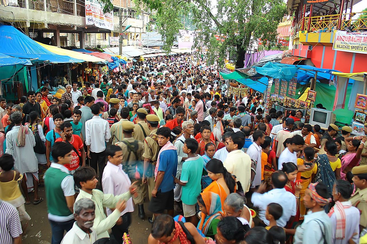 The Ambubachi Mela in Guwahati