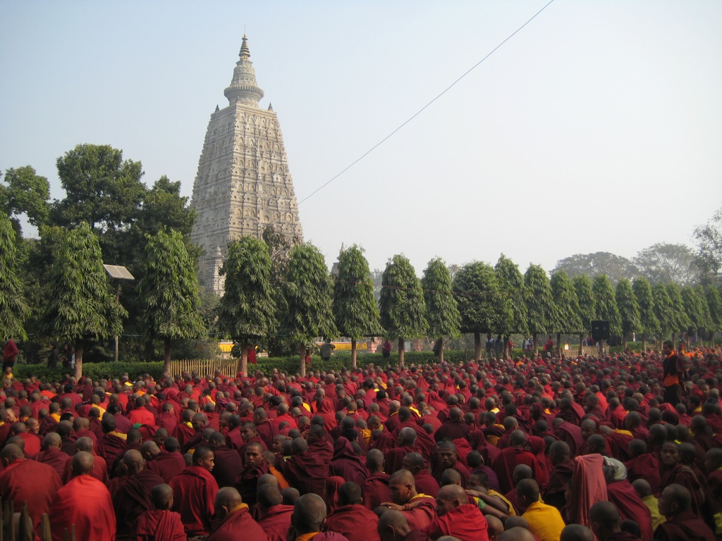 Unique Architecture - Mahabodhi Temple Bodhgaya