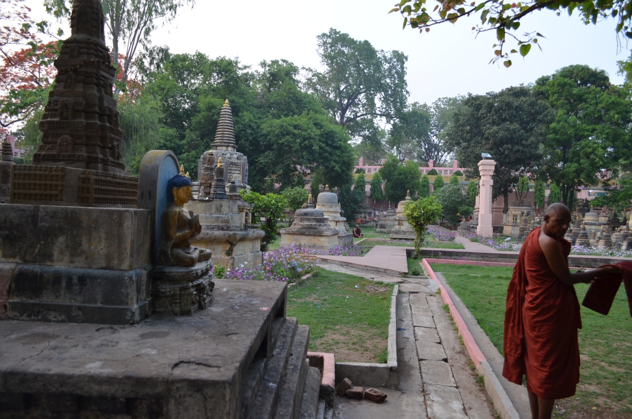 Unique Architecture - Mahabodhi Temple Bodhgaya