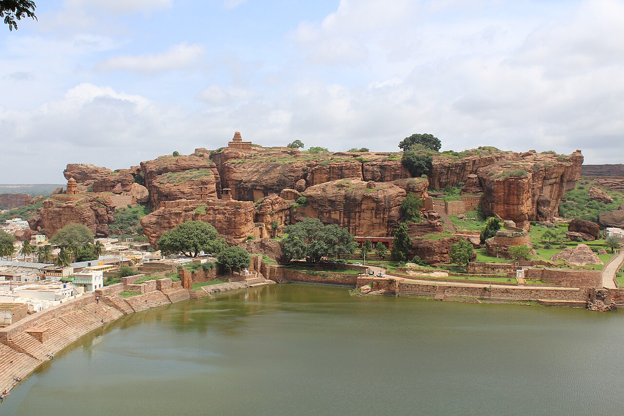 Badami Caves in Karnataka