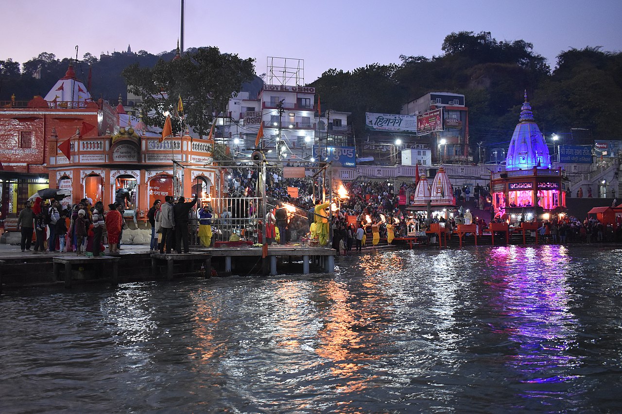 Ganga Aarti Ceremony in Varanasi