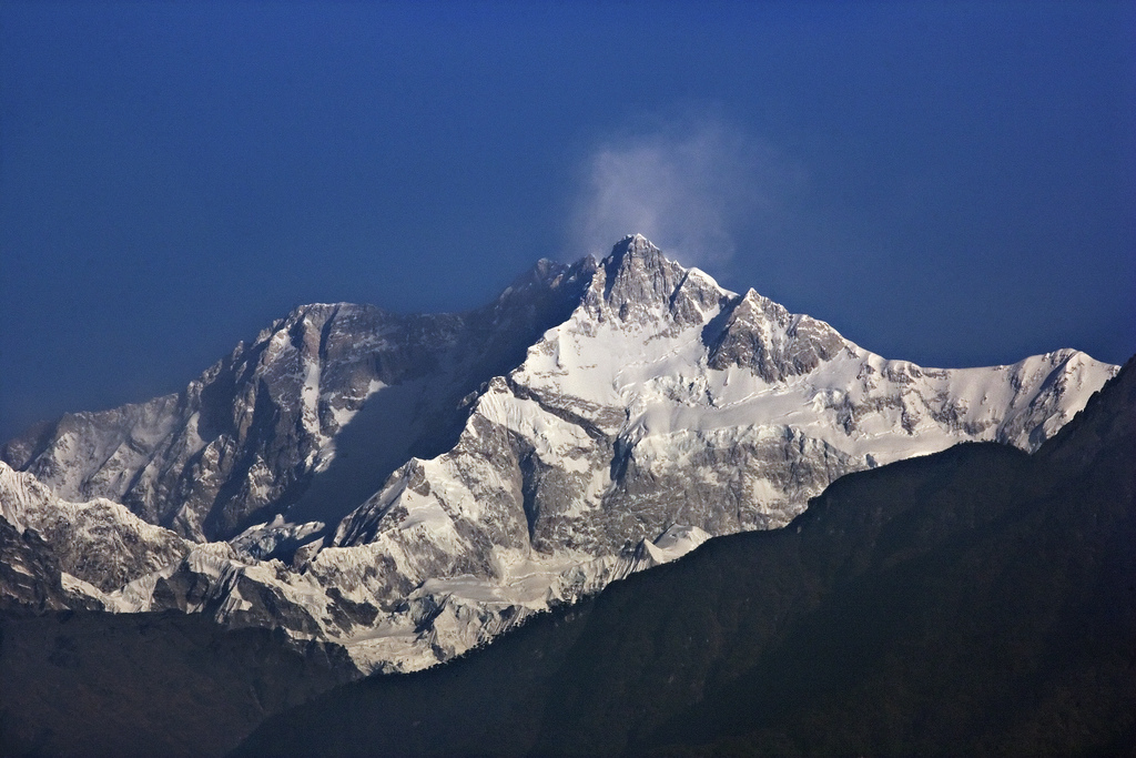 Kangchenjunga: Mountain Peaks in Sikkim