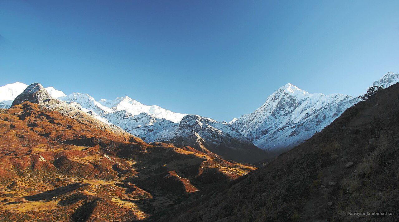 Mt. Jopuno: Mountain Peaks in Sikkim