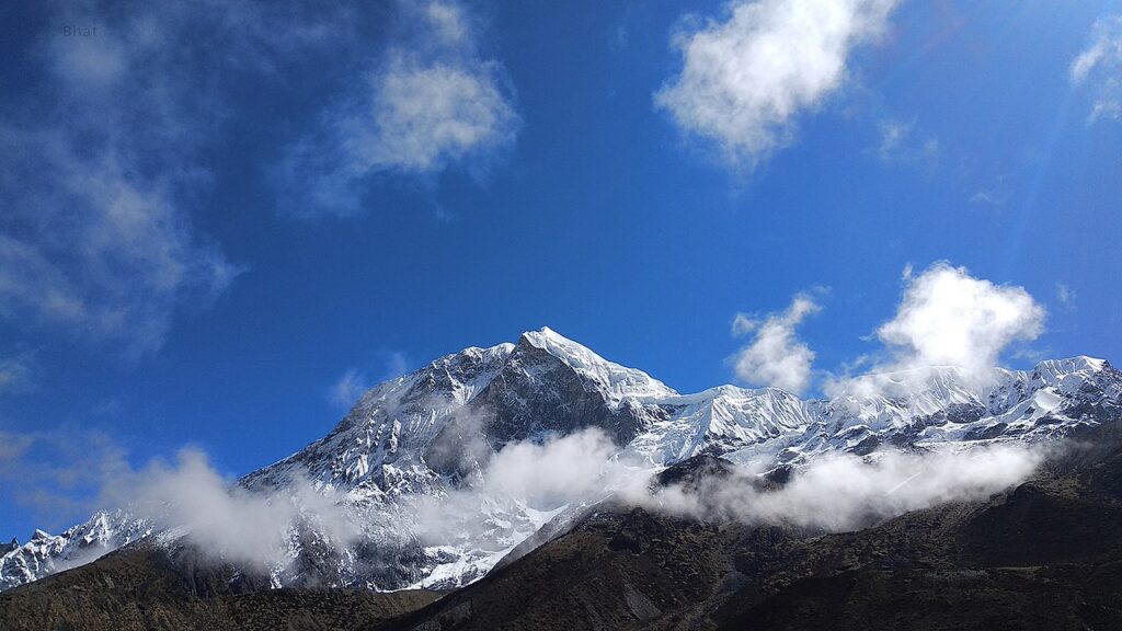 Mountain Peaks in Sikkim