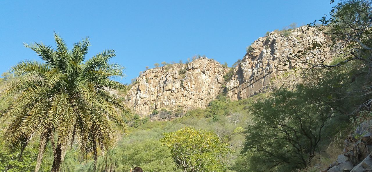 Sariska Tiger Reserve in Rajasthan