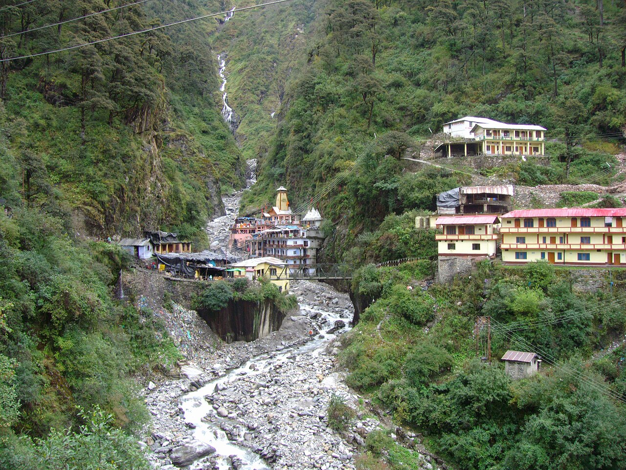 Yamunotri: Char Dham Temples of Uttarakhand