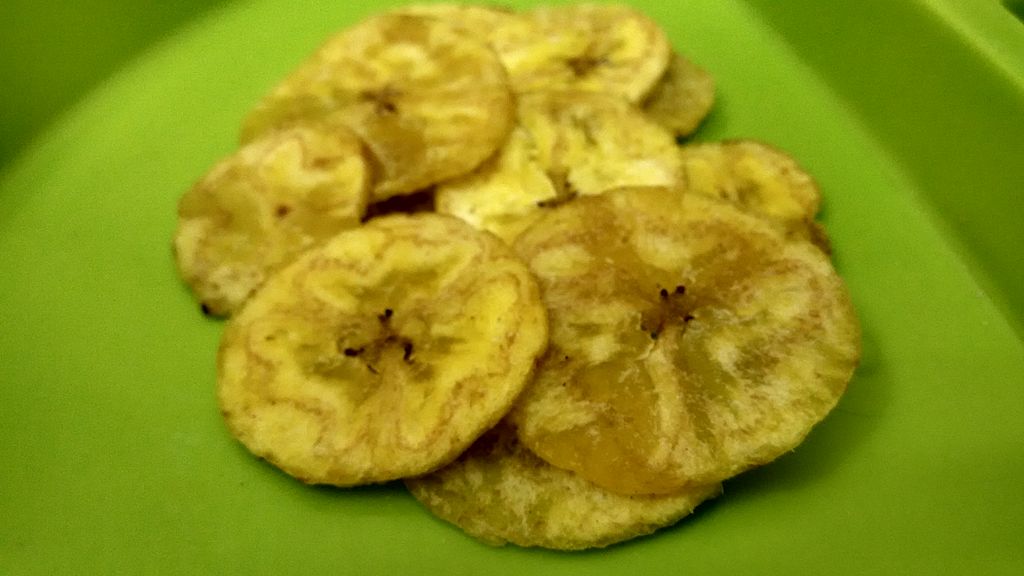 Banana chips:  A Family Adventure in Kerala