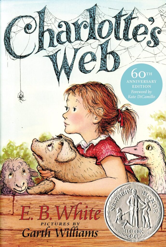 "Charlotte's Web" by E.B. White