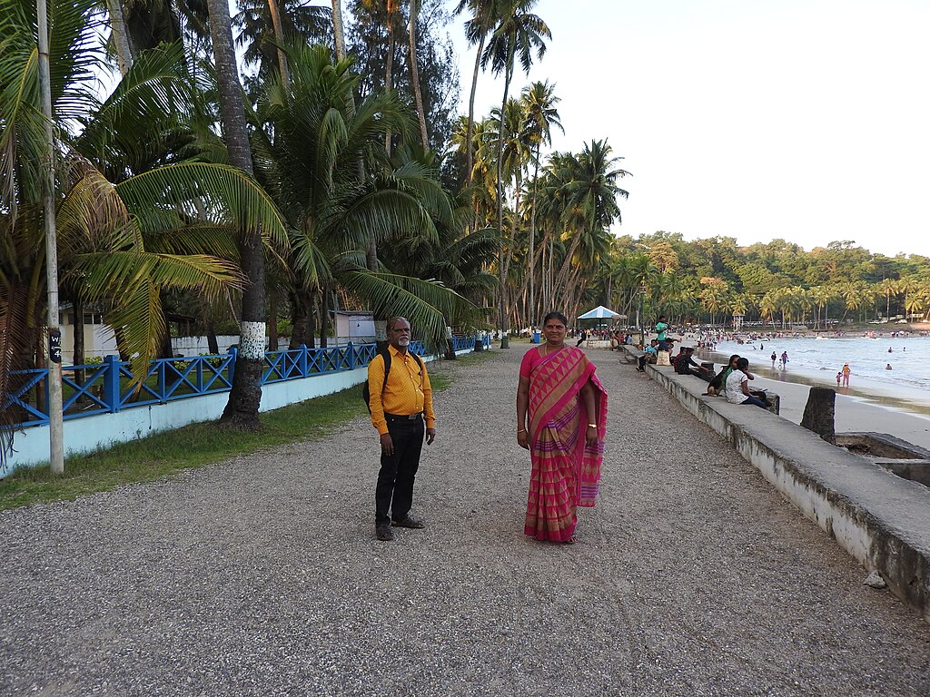 Corbyn's Cove Beach: Places to visit in Port Blair