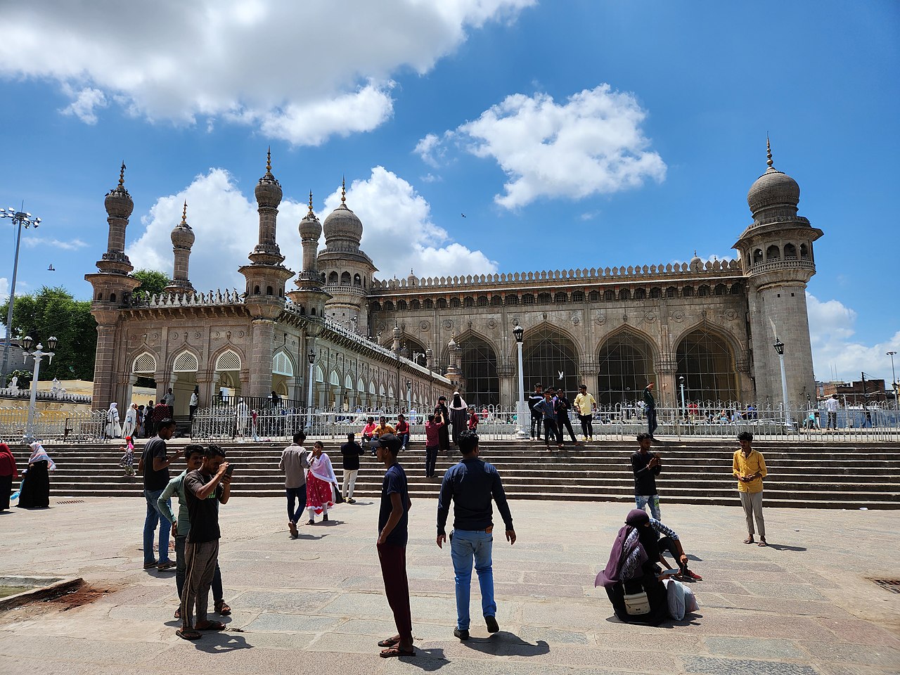 Mecca Masjid, Hyderabad