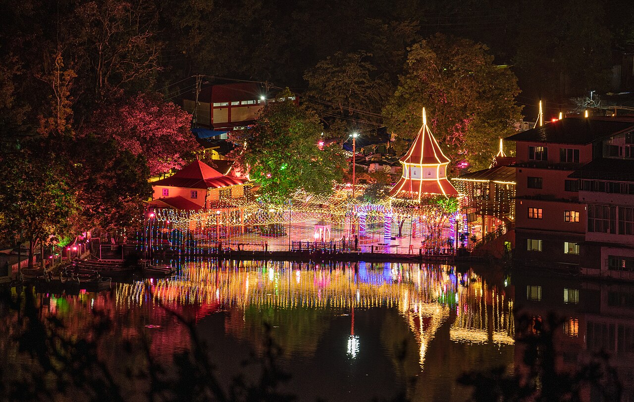 Naina devi temple at Nainital