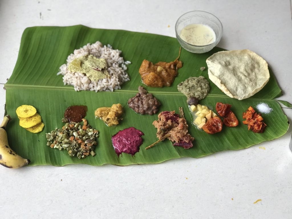 Onam Sadhya: Kerala Onam Festival