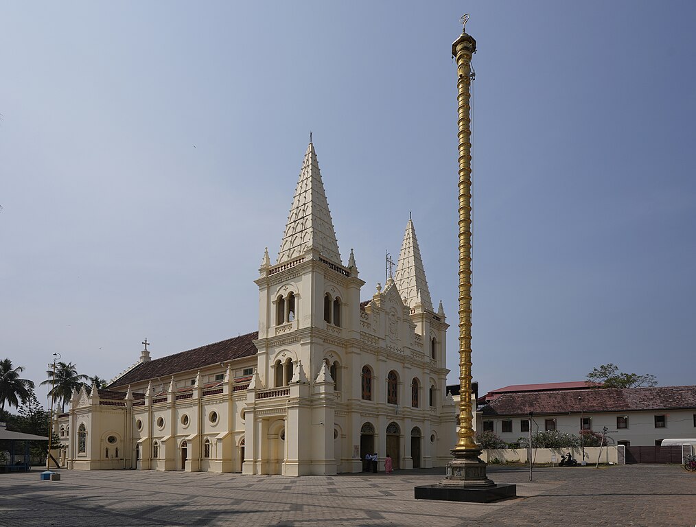 Santa Cruz Basilica, Kochi