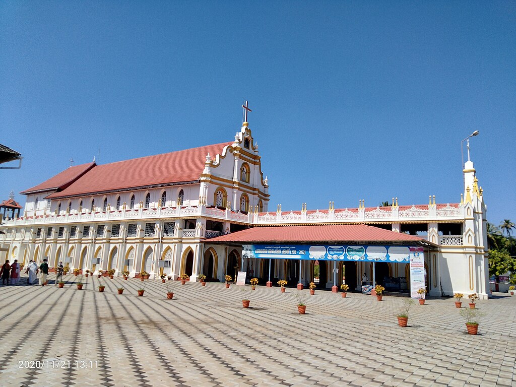 St. George's Forane Church, Edathua: Famous Churches in Kerala