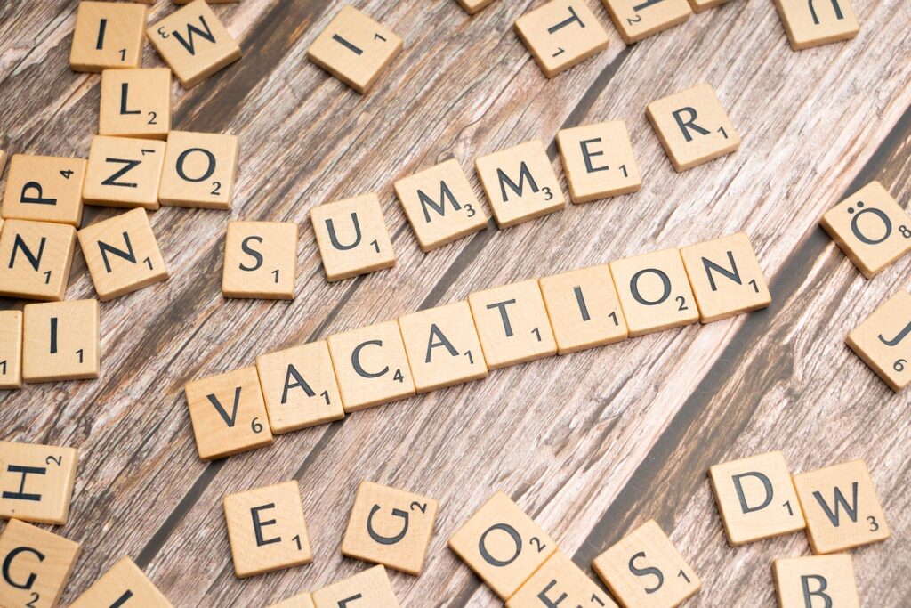 Summer Vacation Planning