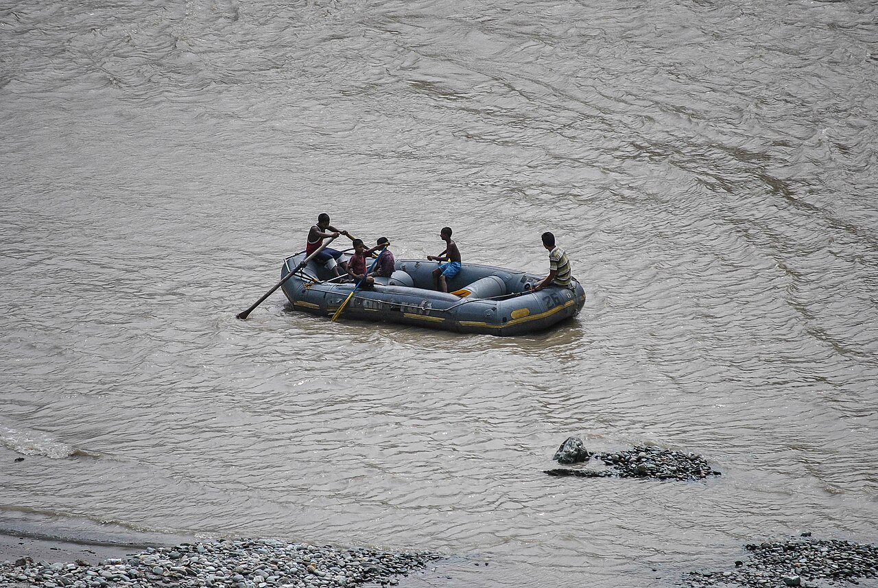 Teesta River Rafting