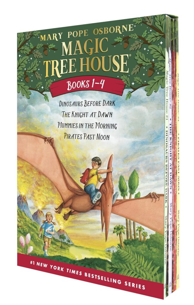 "The Magic Tree House" series by Mary Pope Osborne