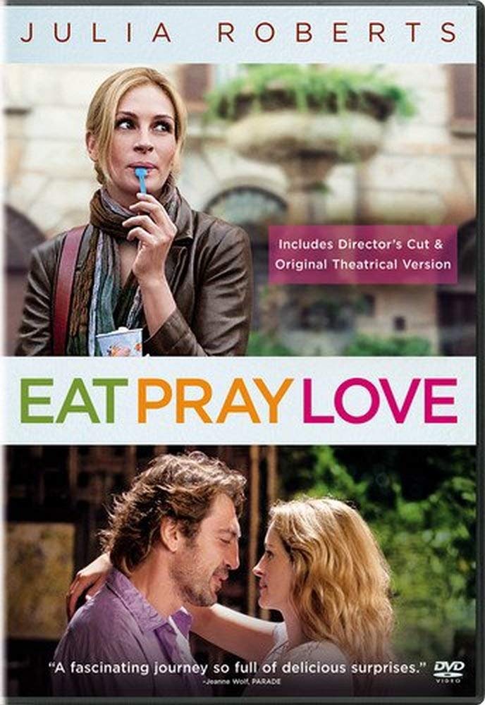 Eat Pray Love (2010): Must-Watch Travel Movies