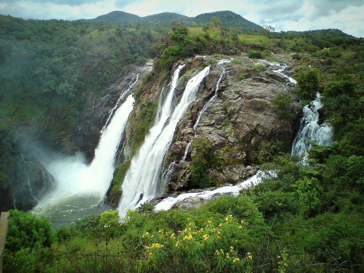 Shivanasamudra Falls: Best Places to Visit Near Mysore