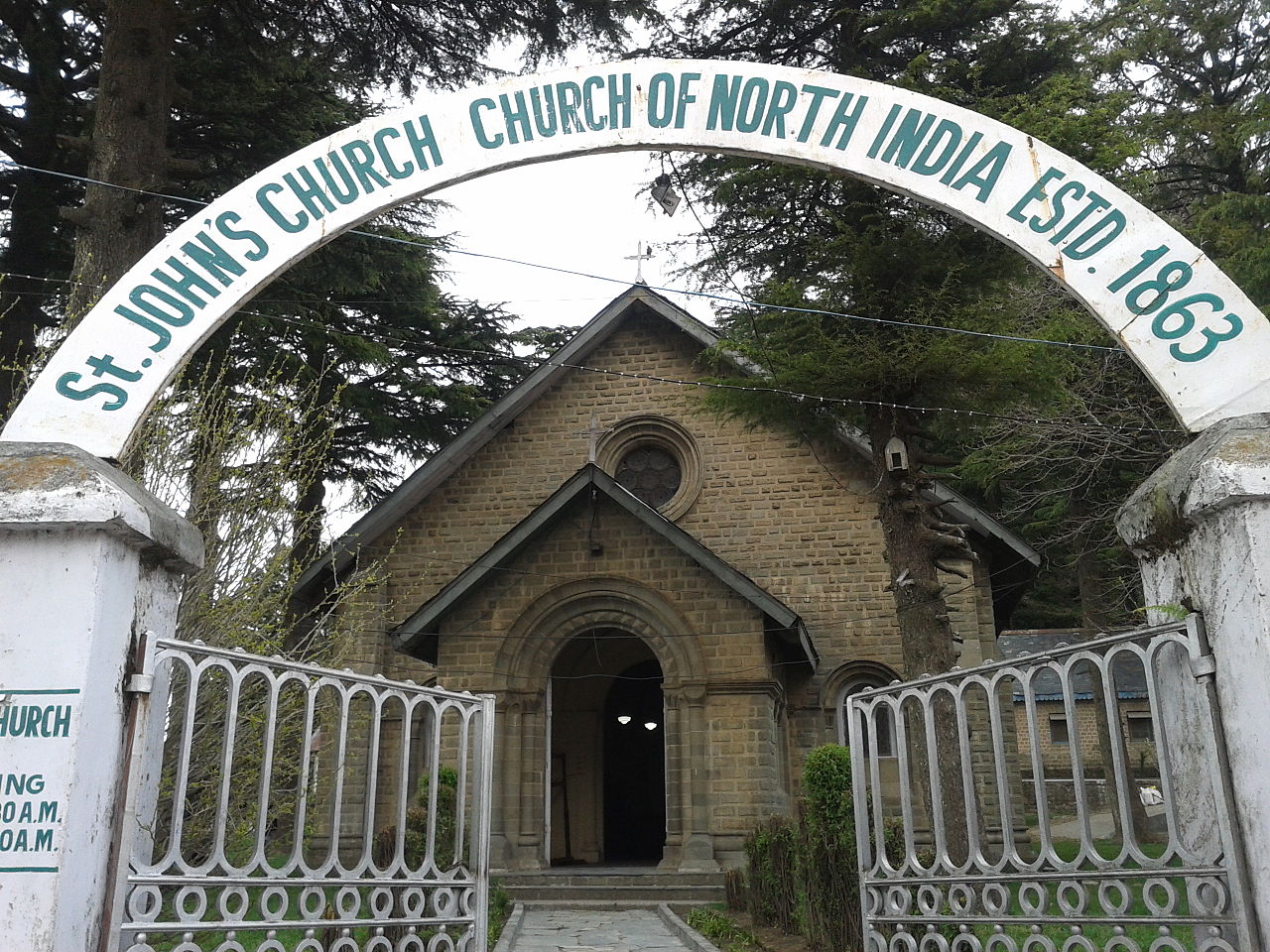 St. John's Church: Discover the Beauty of Dalhousie