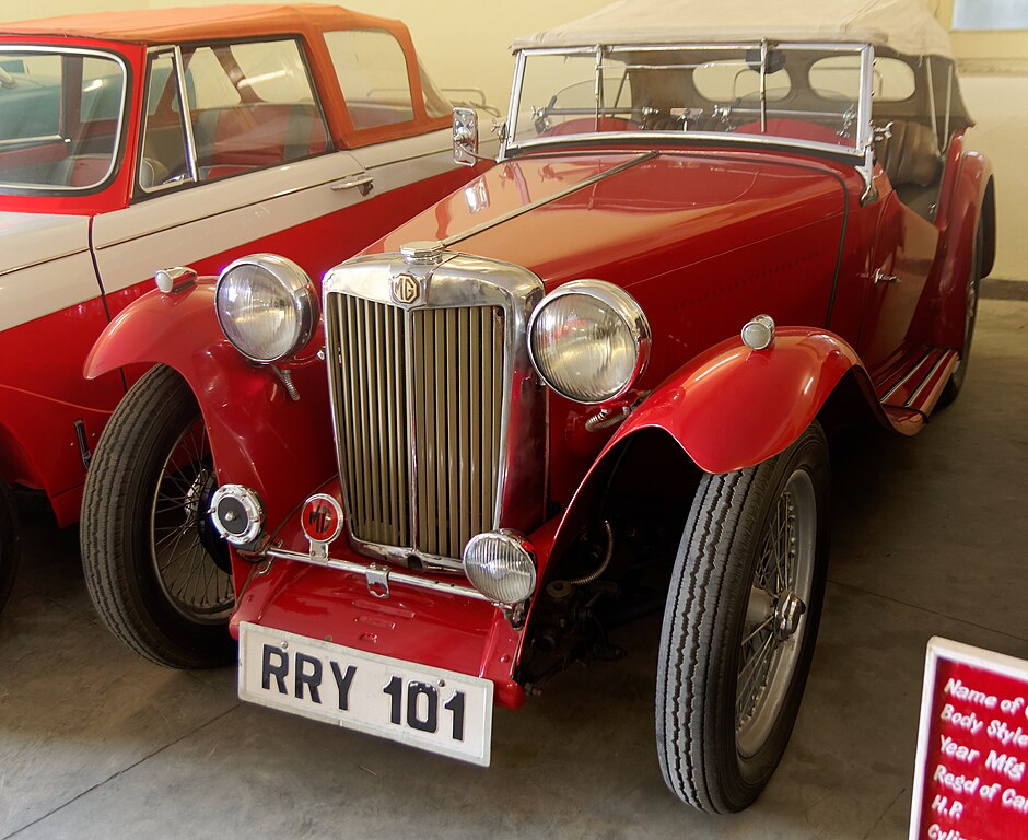 Vintage Car Museum, Udaipur: Art Lover's Guide to India